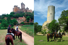 France-Dordogne-Castles of Perigord - Guyenne, Quercy and Perigord